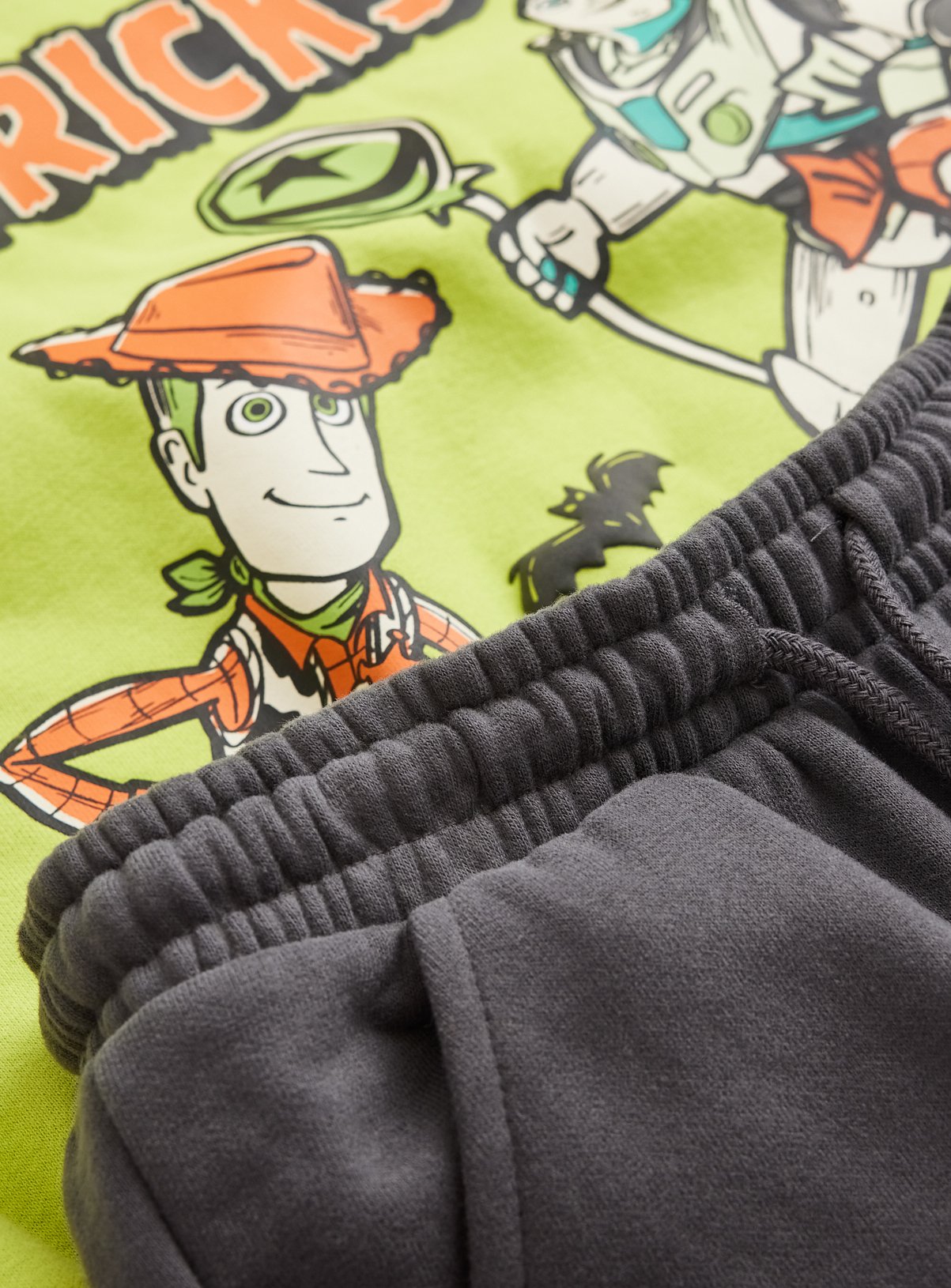 Disney Toy Story Halloween Sweatshirt & Jogger Set  7-8 years - Image 2 thumbnail
